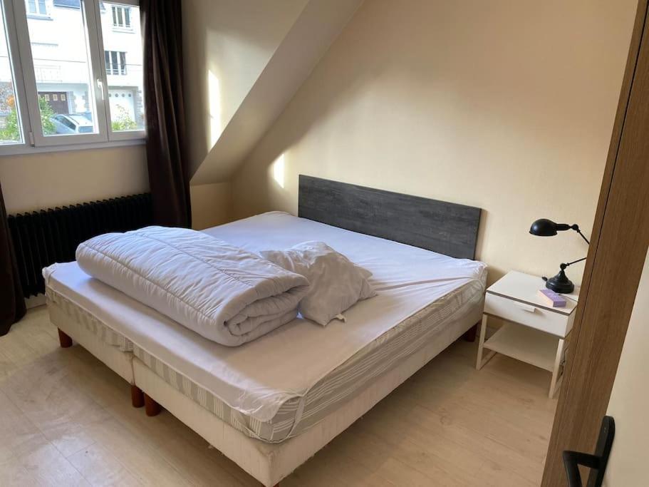 Appartement Spacieux 2 Chambres Quimper Exterior foto