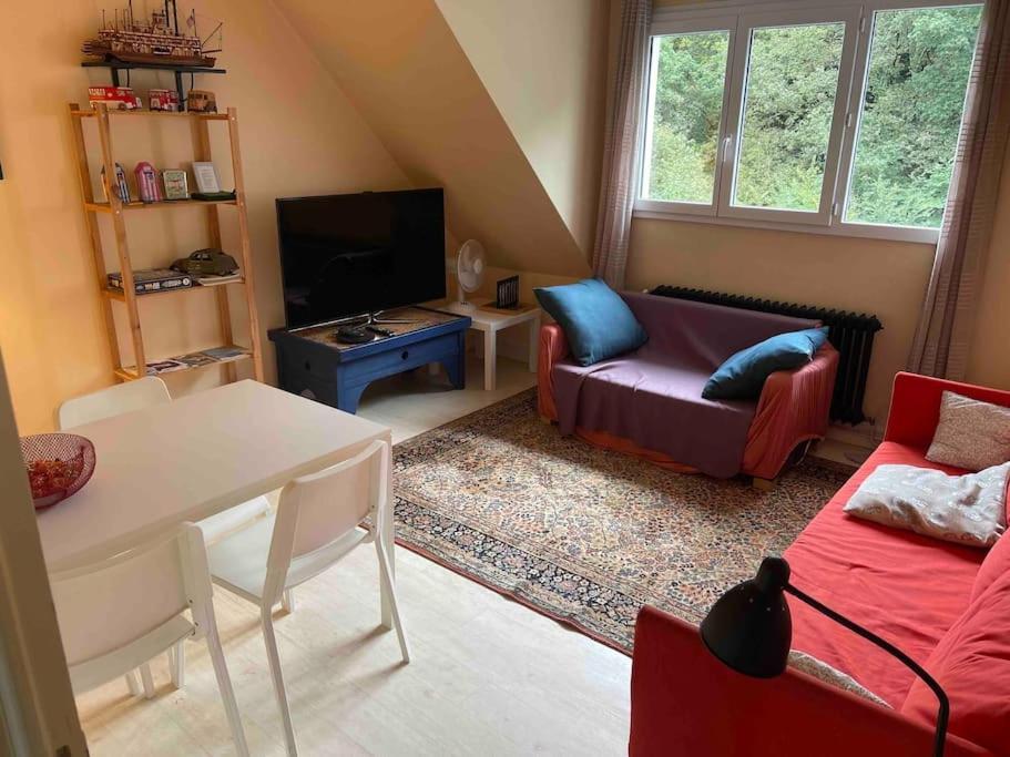 Appartement Spacieux 2 Chambres Quimper Exterior foto